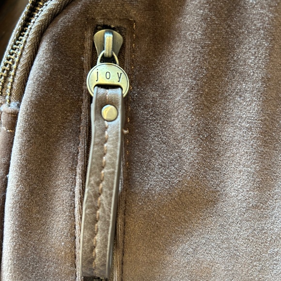 Joy Susan small cross body sling wallet bag, brown - Picture 5 of 5